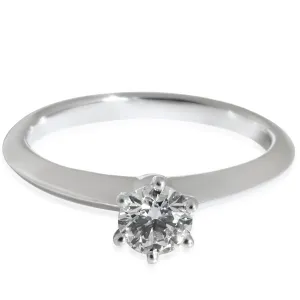 0.39 ct Diamond Tiffany Solitaire Engagement Ring