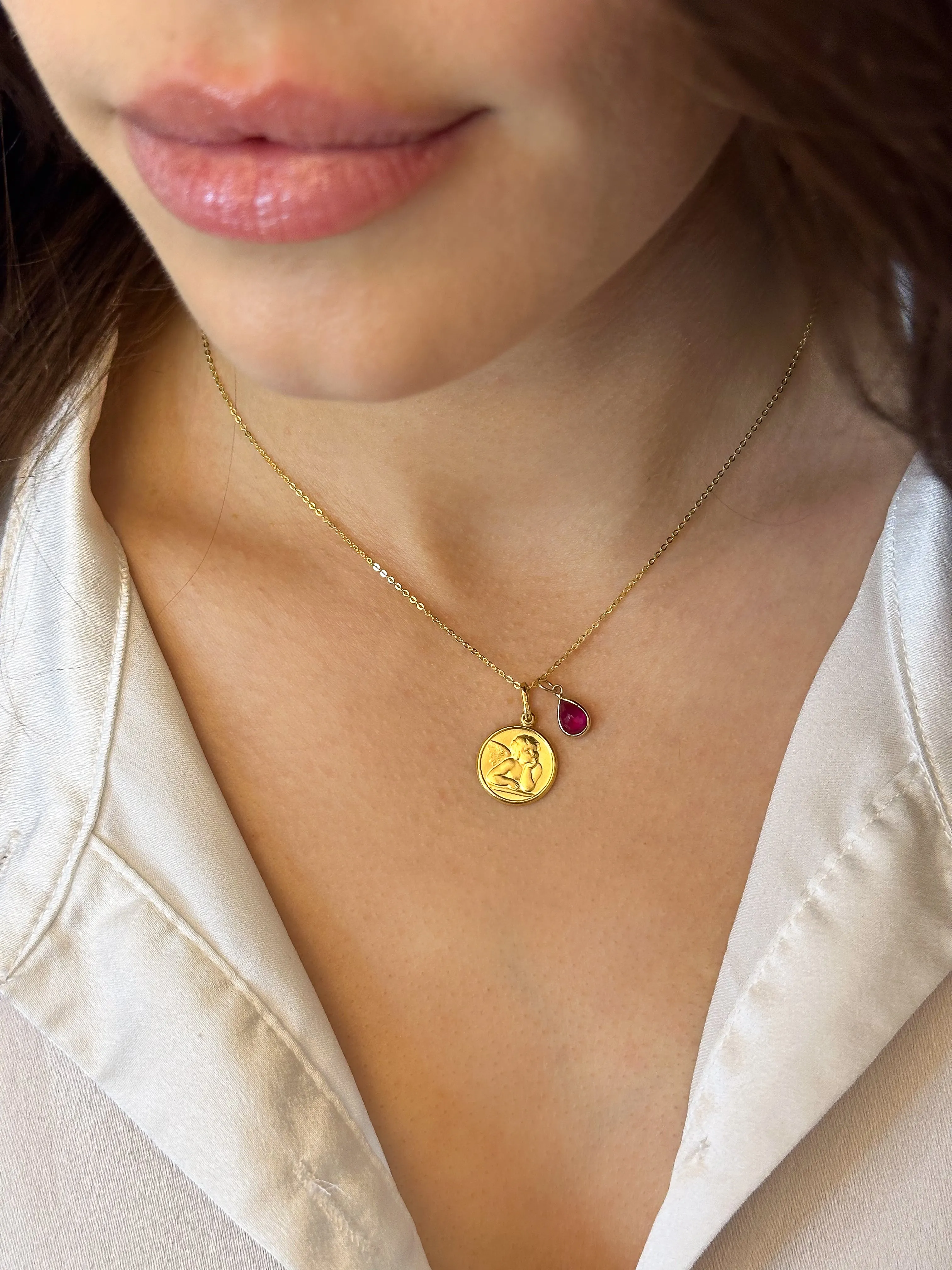 10k Gold Sparkly Light Weight Chain- Adjustable Lengths