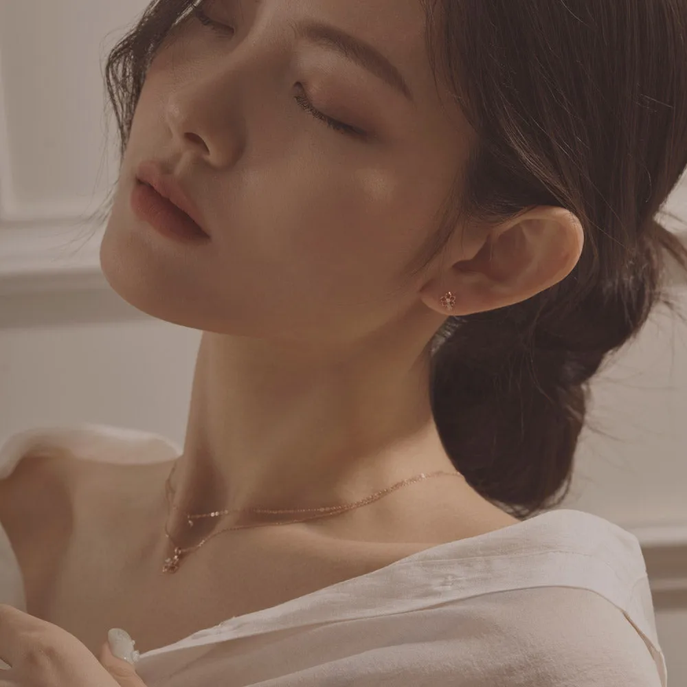 [14K Gold] Calla Necklace
