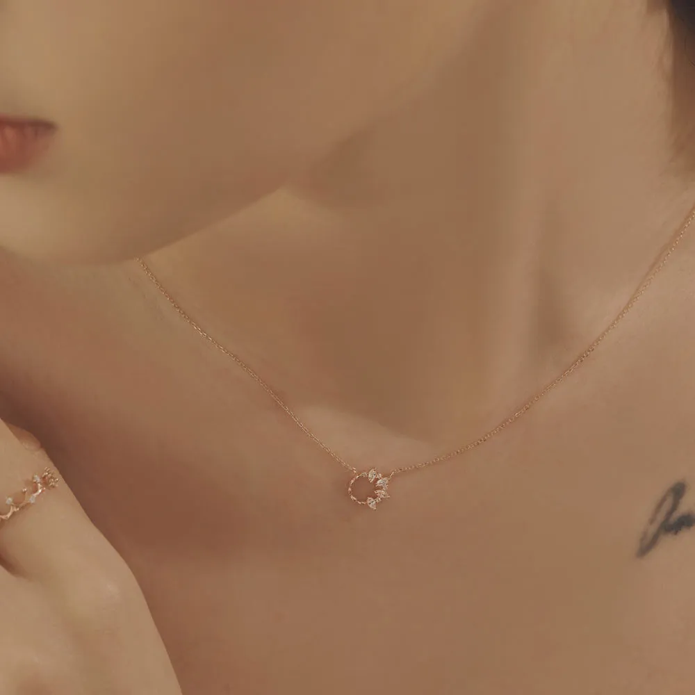 [14K Gold] Heimi Necklace