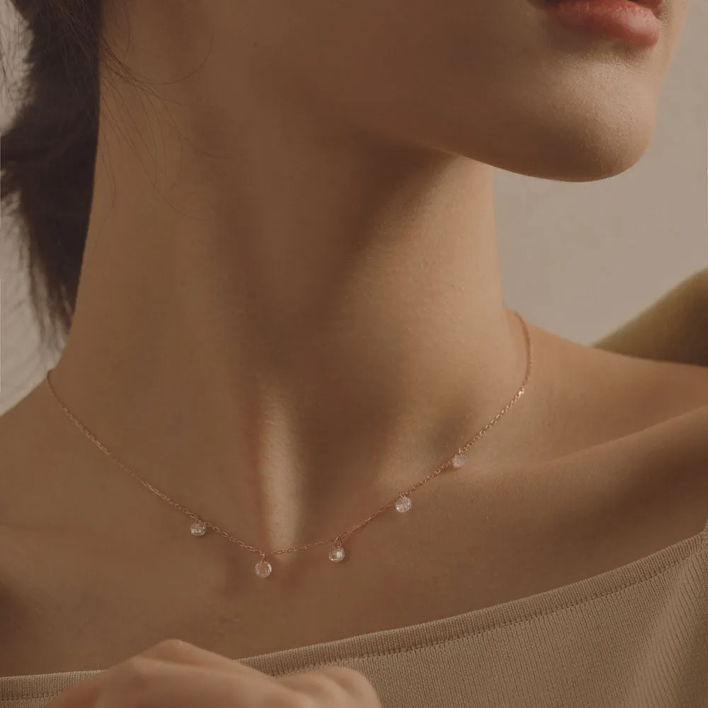 [14K Gold] Mellow Necklace