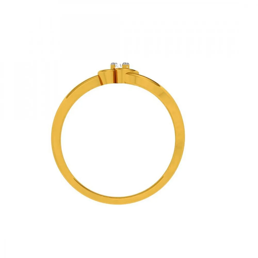 14KT (585) Yellow Gold Ring For Women