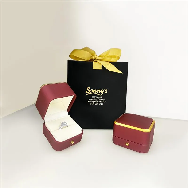 18ct Yellow Gold 1.12ct Radiant Double Halo Ring