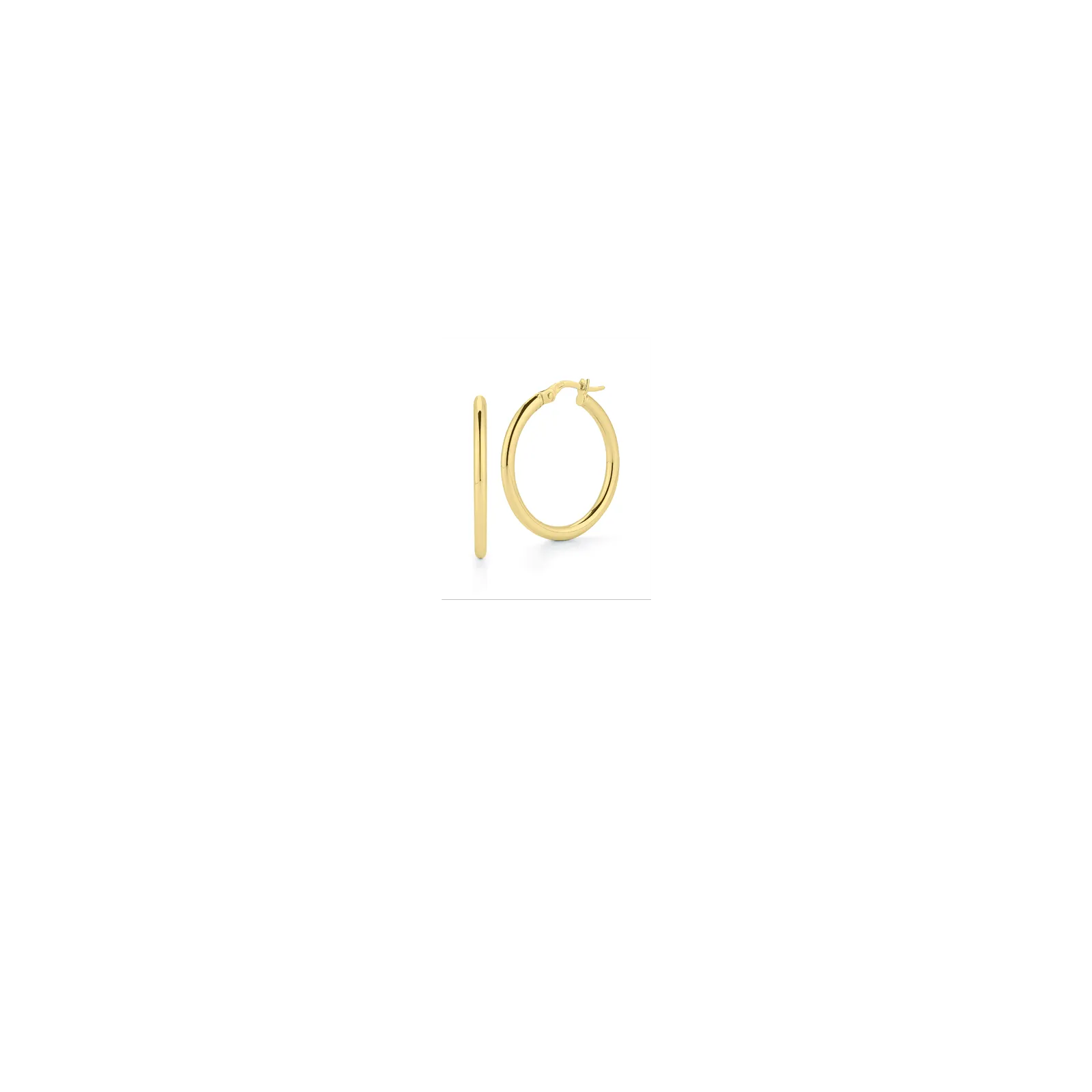 18K YELLOW GOLD THE PERFECT HOOP? SMALL EARRINGS