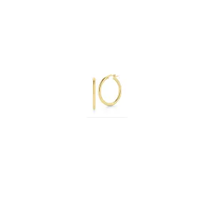 18K YELLOW GOLD THE PERFECT HOOP? SMALL EARRINGS
