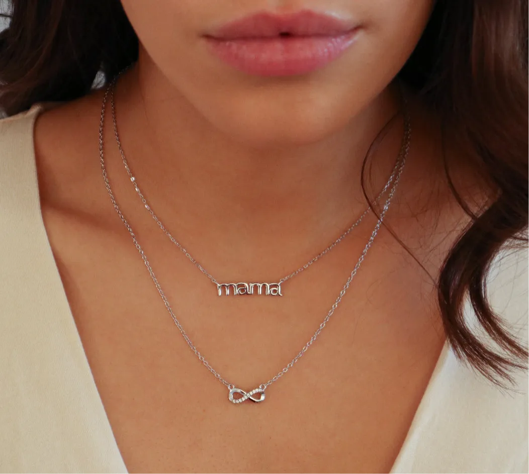 18K/925 Vermeil Mama Necklace