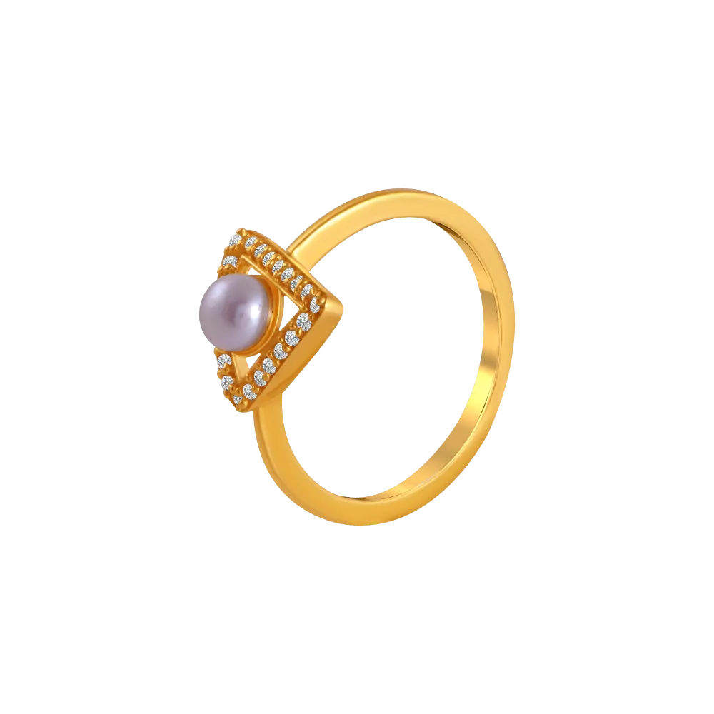 22k Bejewelled Gold Rings From Goldlites Collection For You