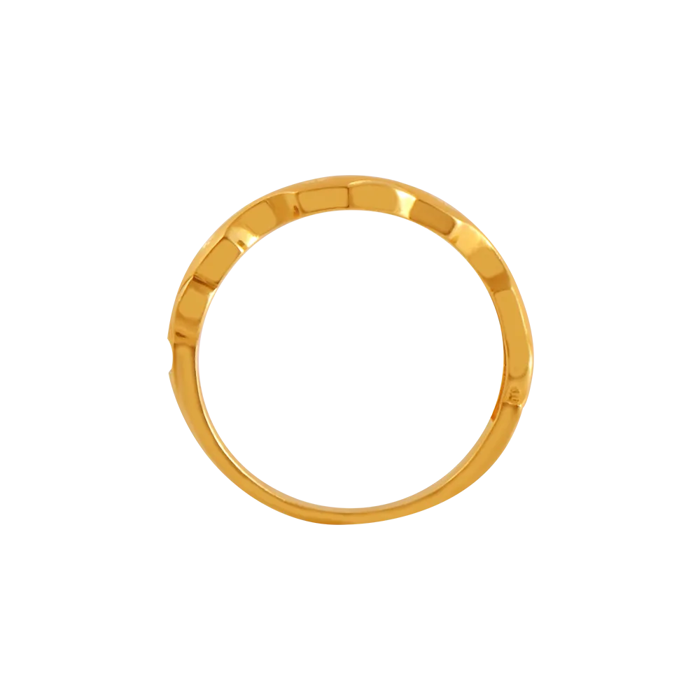 22k Solid Gold Rings From Goldlites Collection For Ladies