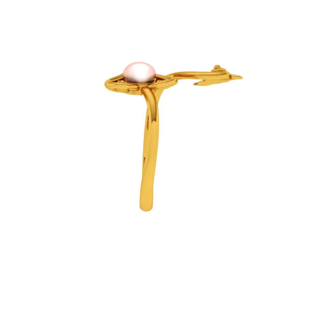 22KT (916) Yellow Gold Ring For Women