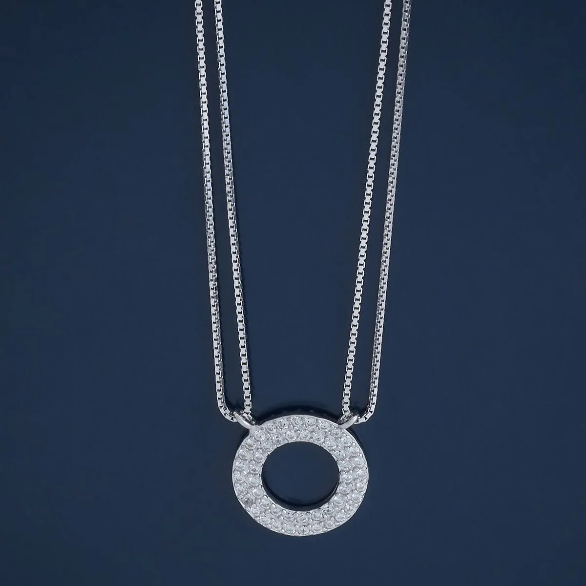 92.5 Silver Necklace 176577