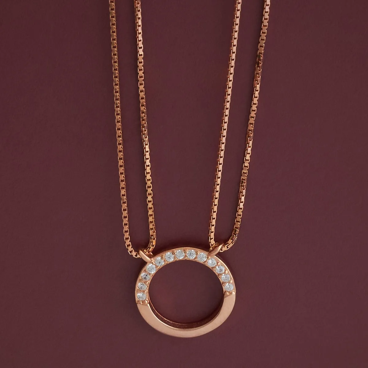 92.5 Silver Necklace 176582