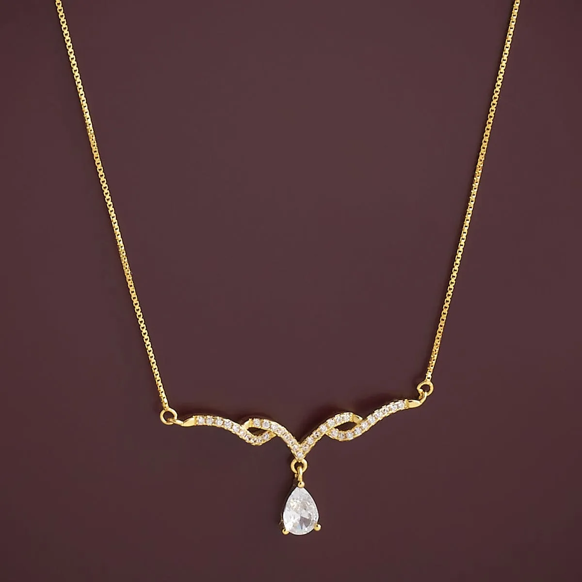 92.5 Silver Necklace 182973