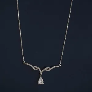 92.5 Silver Necklace 182973