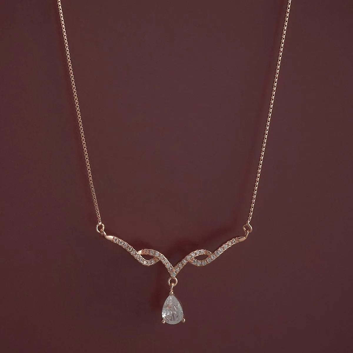 92.5 Silver Necklace 182973