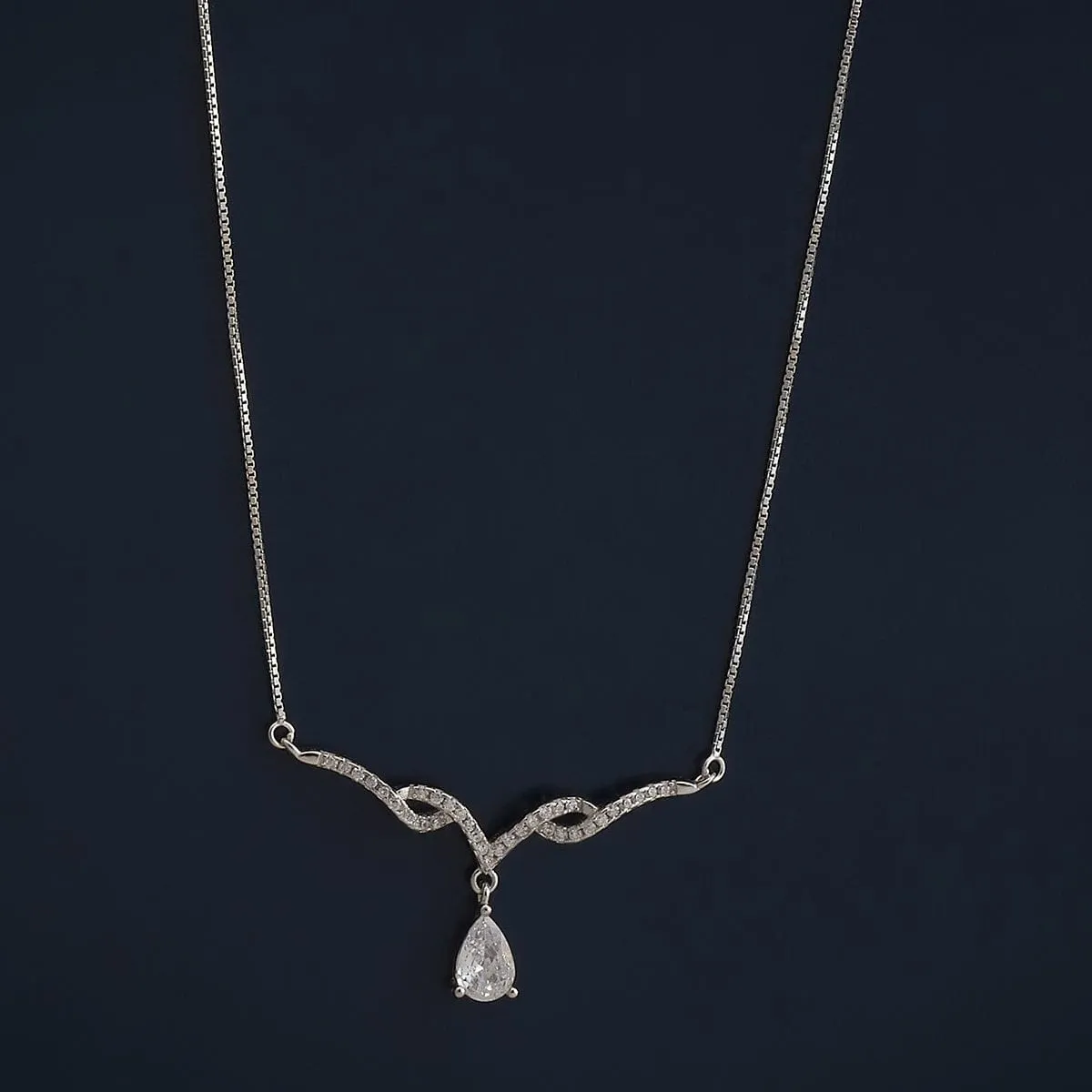 92.5 Silver Necklace 182973