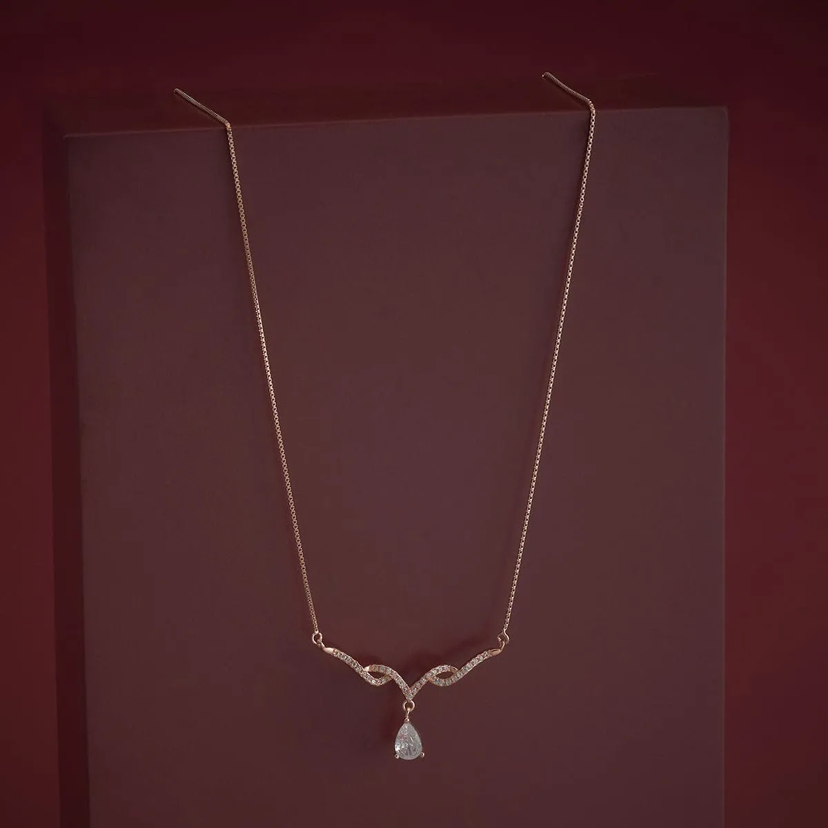92.5 Silver Necklace 182973