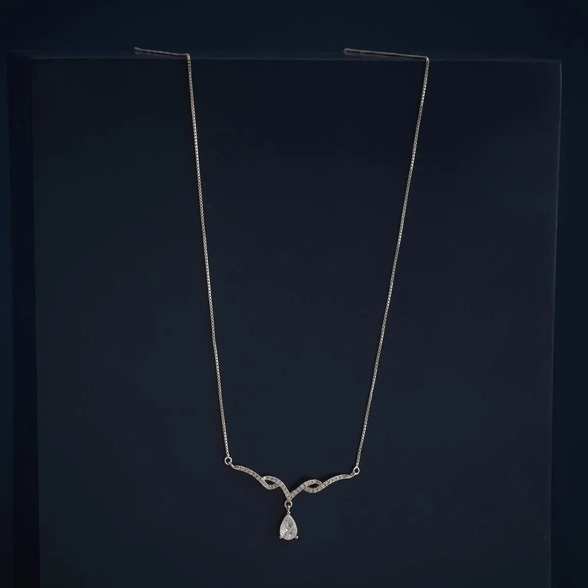 92.5 Silver Necklace 182973