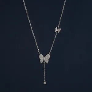 92.5 Silver Necklace 183011