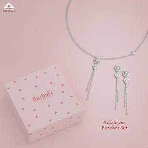 92.5 Silver Necklace 183040