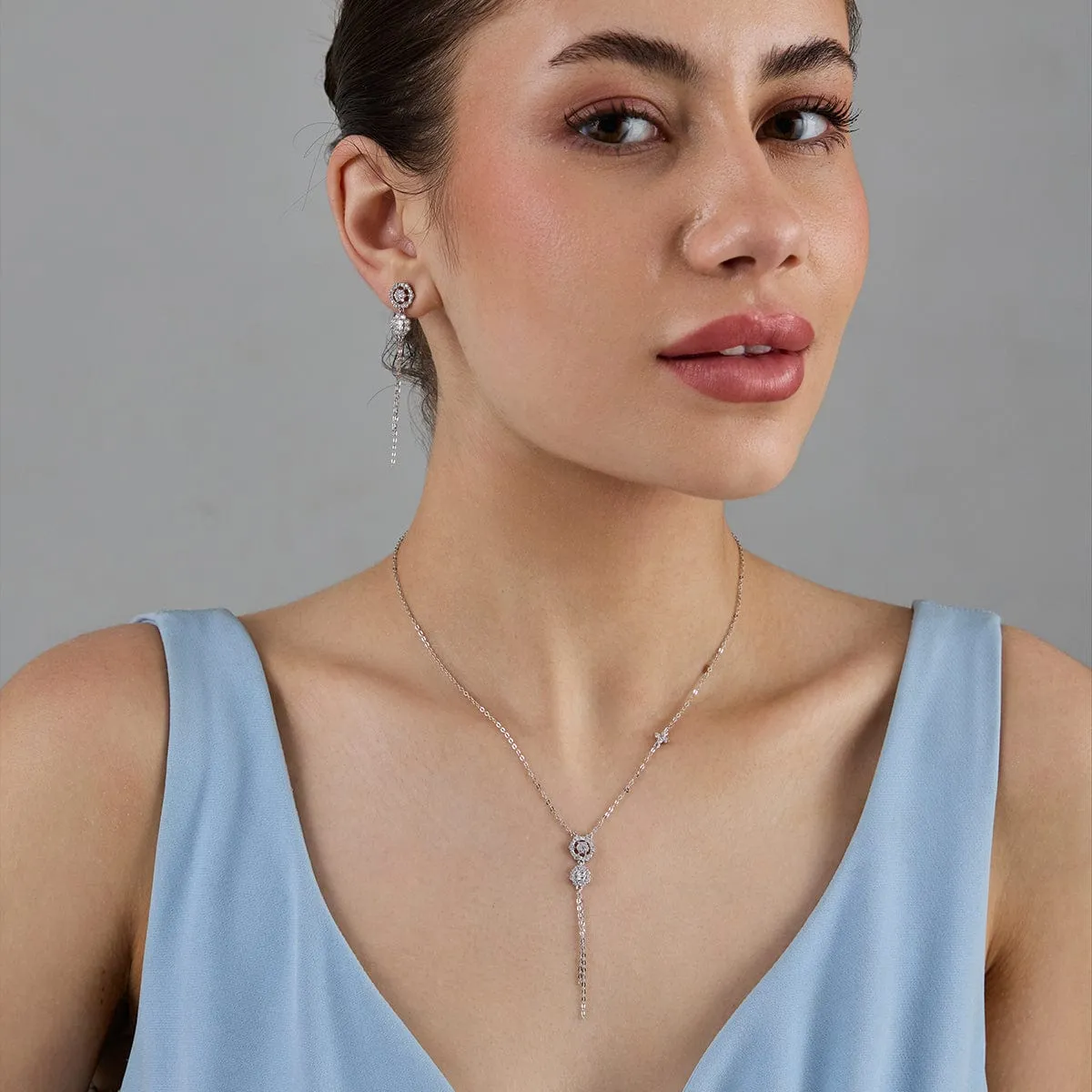 92.5 Silver Necklace 183040