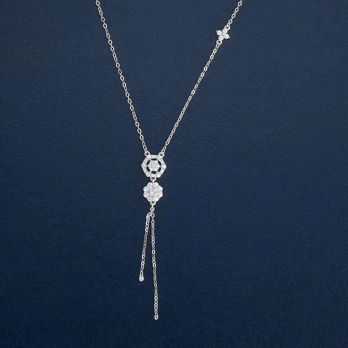 92.5 Silver Necklace 183040