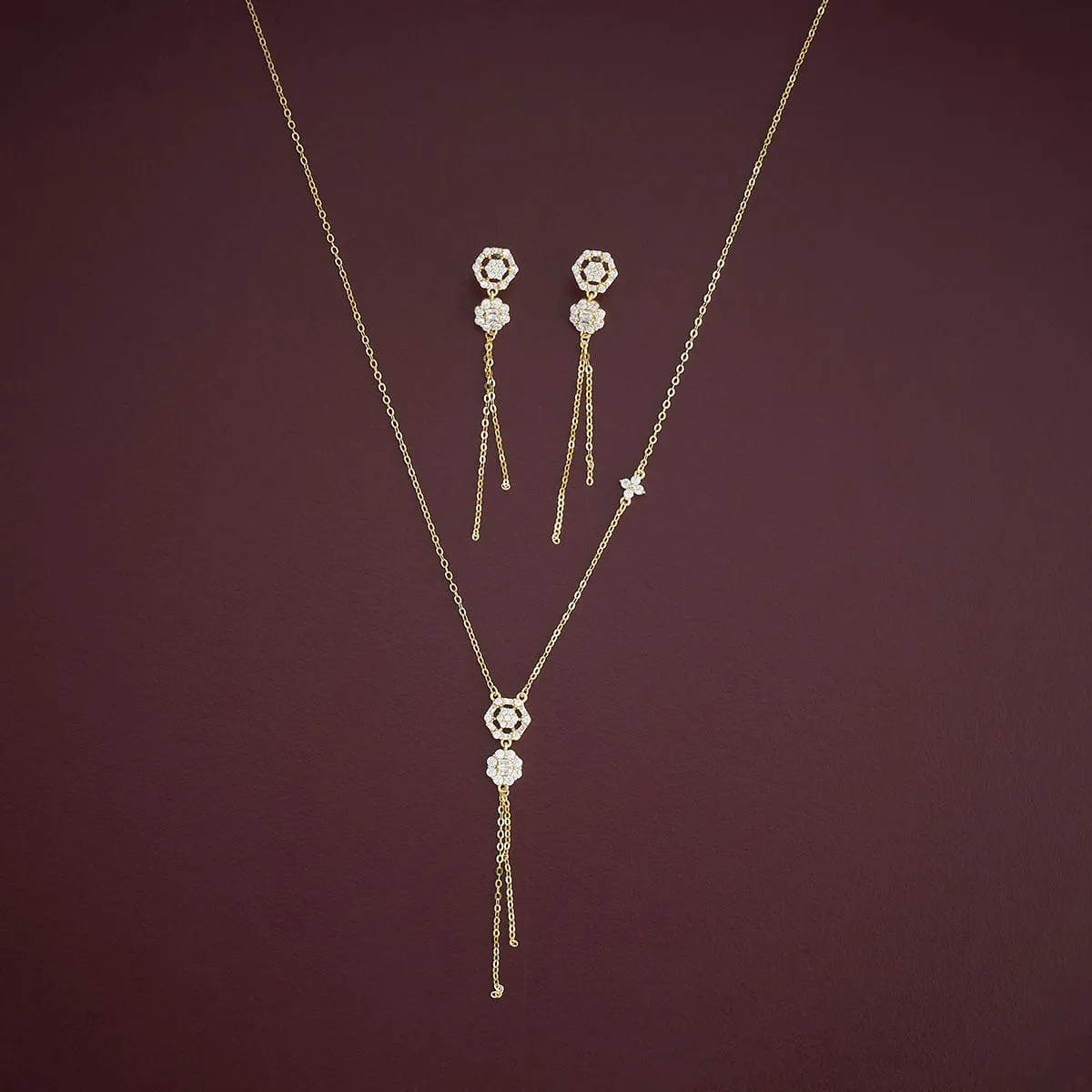 92.5 Silver Necklace 183040