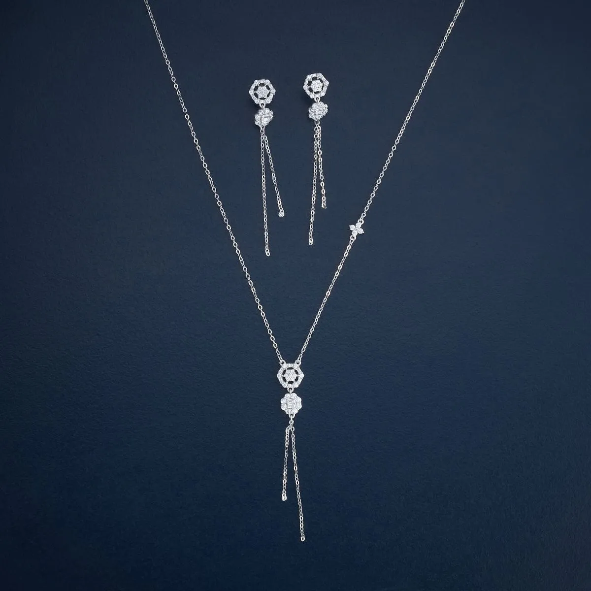 92.5 Silver Necklace 183040