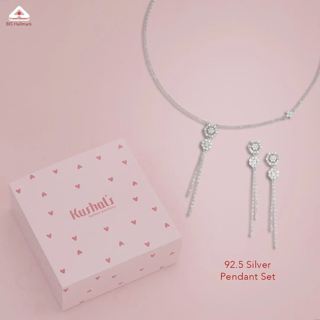 92.5 Silver Necklace 183040