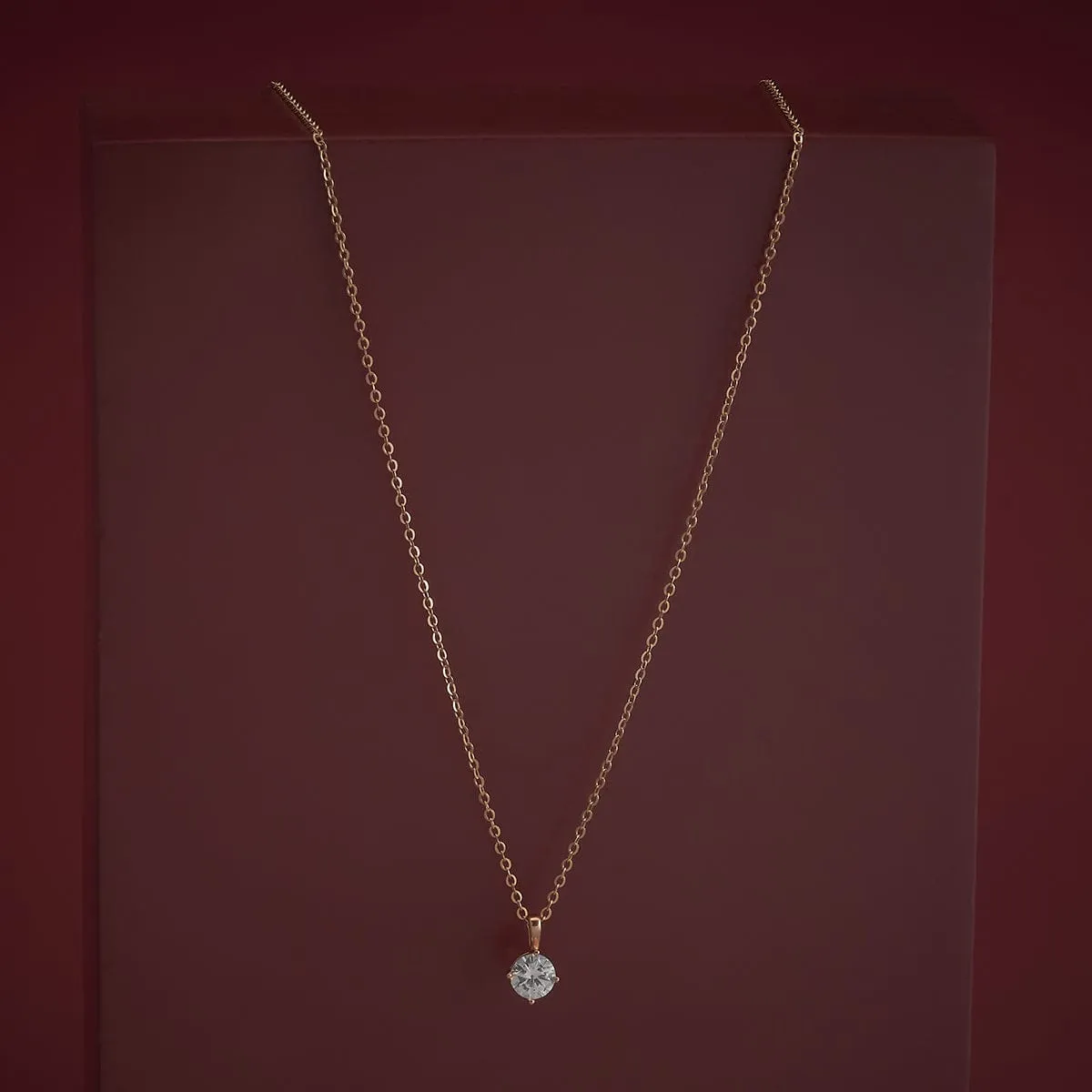 92.5 Silver Pendant with Chain 183155
