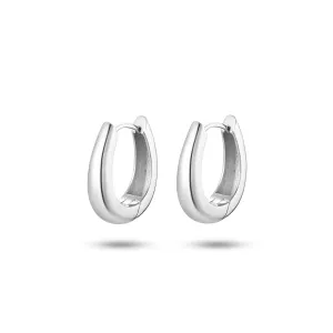 925 Silver Plated Silver Earrings