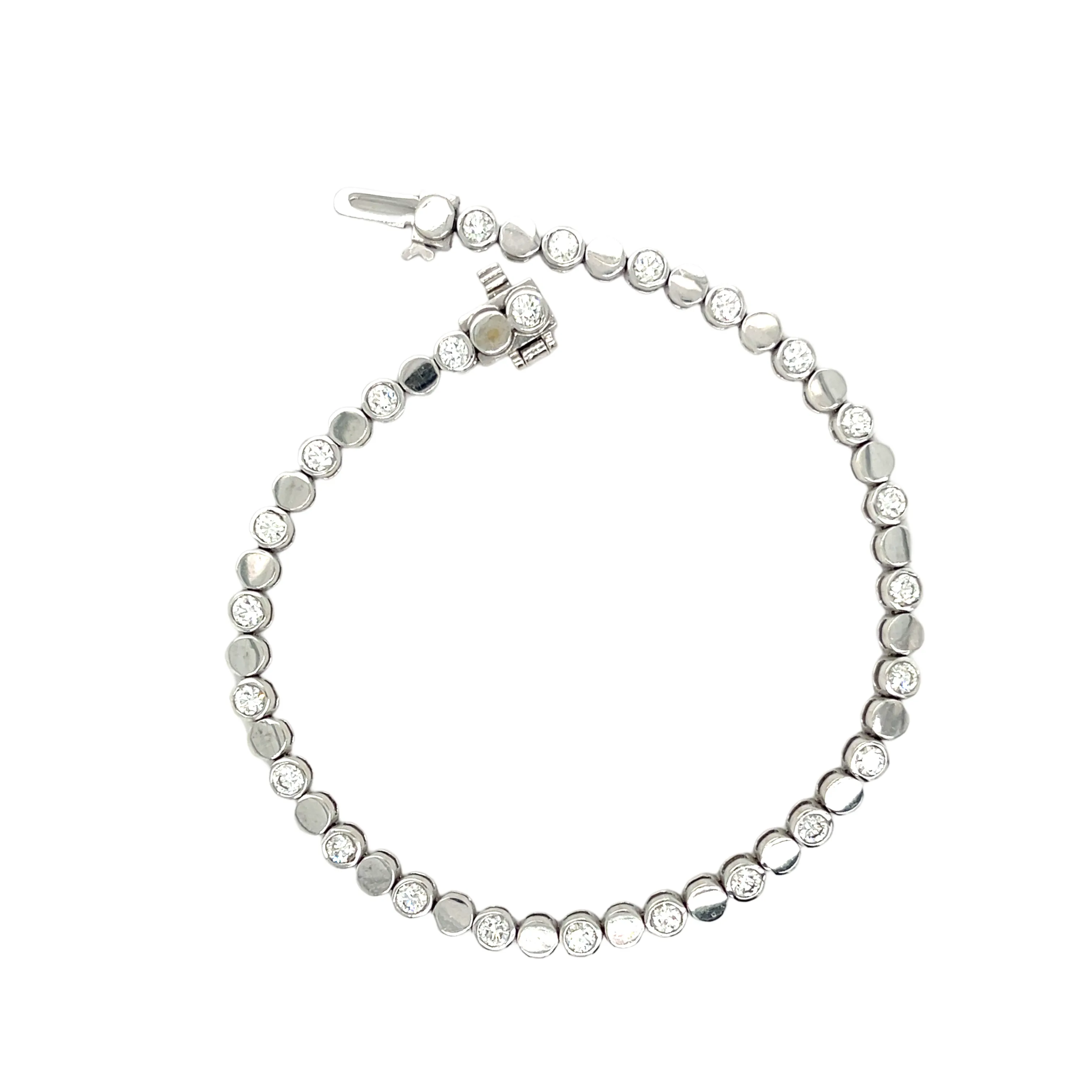 Add a Diamond Tennis Bracelet/ 1.5 ctw