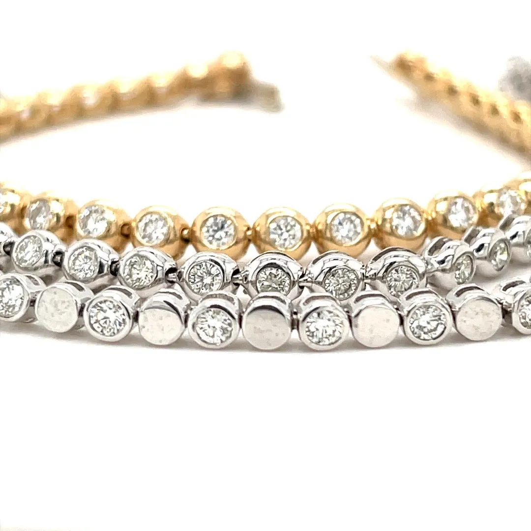 Add a Diamond Tennis Bracelet/ 1.5 ctw