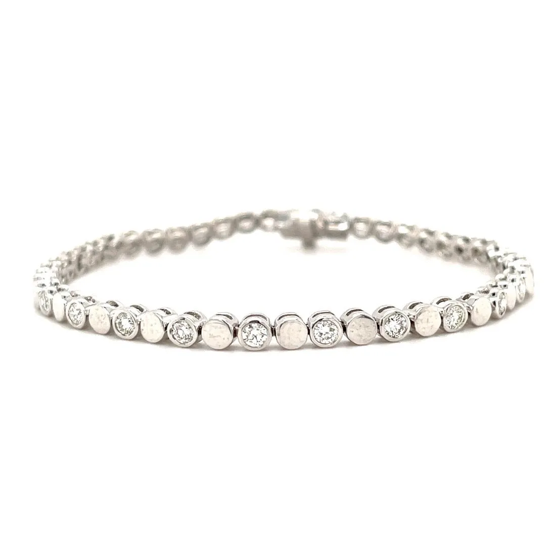 Add a Diamond Tennis Bracelet/ 1.5 ctw