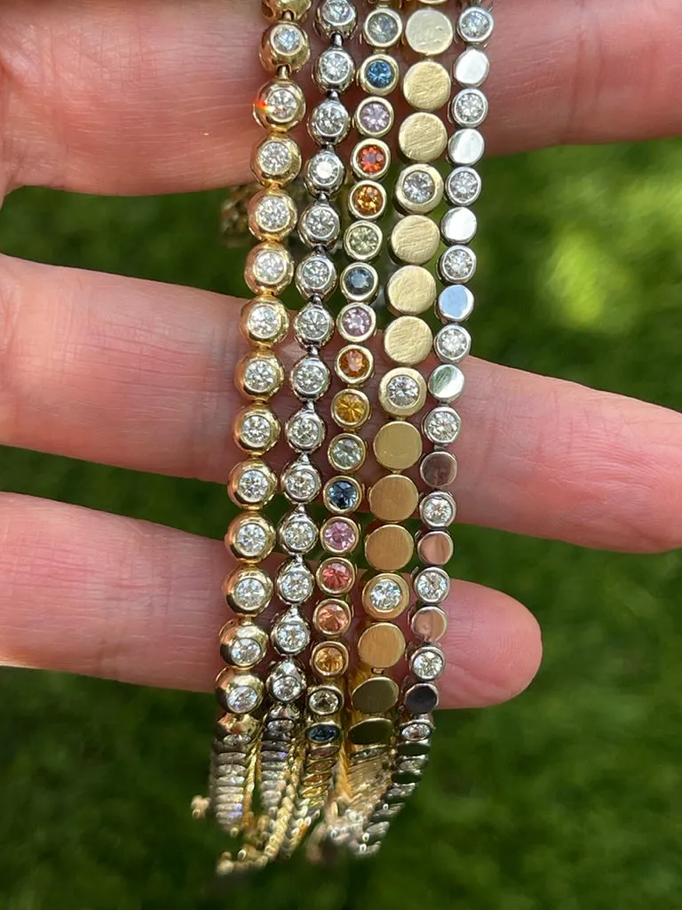 Add a Diamond Tennis Bracelet/ 1.5 ctw