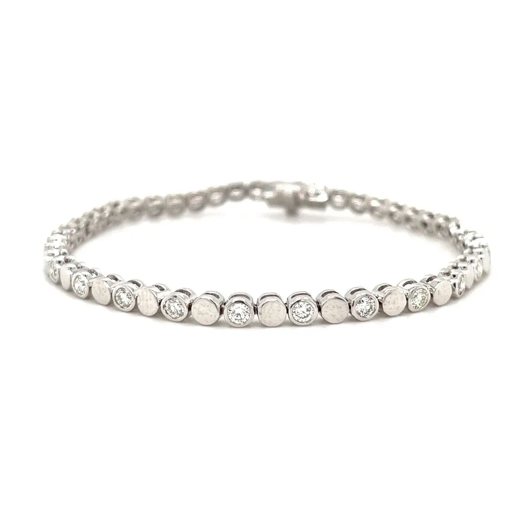 Add a Diamond Tennis Bracelet/ 1.5 ctw