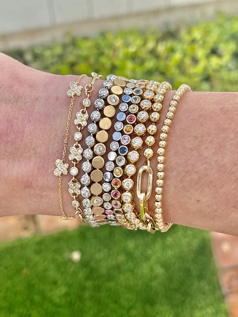 Add a Diamond Tennis Bracelet/ 1.5 ctw