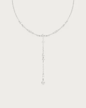 Adriana Necklace in Silver