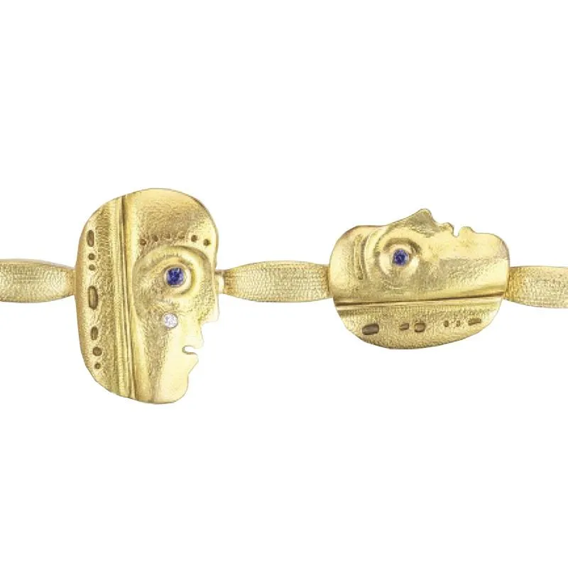 Alex Sepkus Till We Have Faces Bracelet - B-63DS(SB)