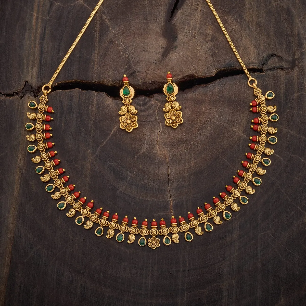 Antique Necklace 182757