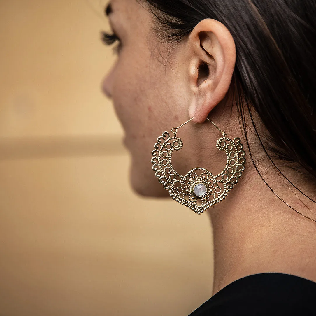 Aphrodite Hoops