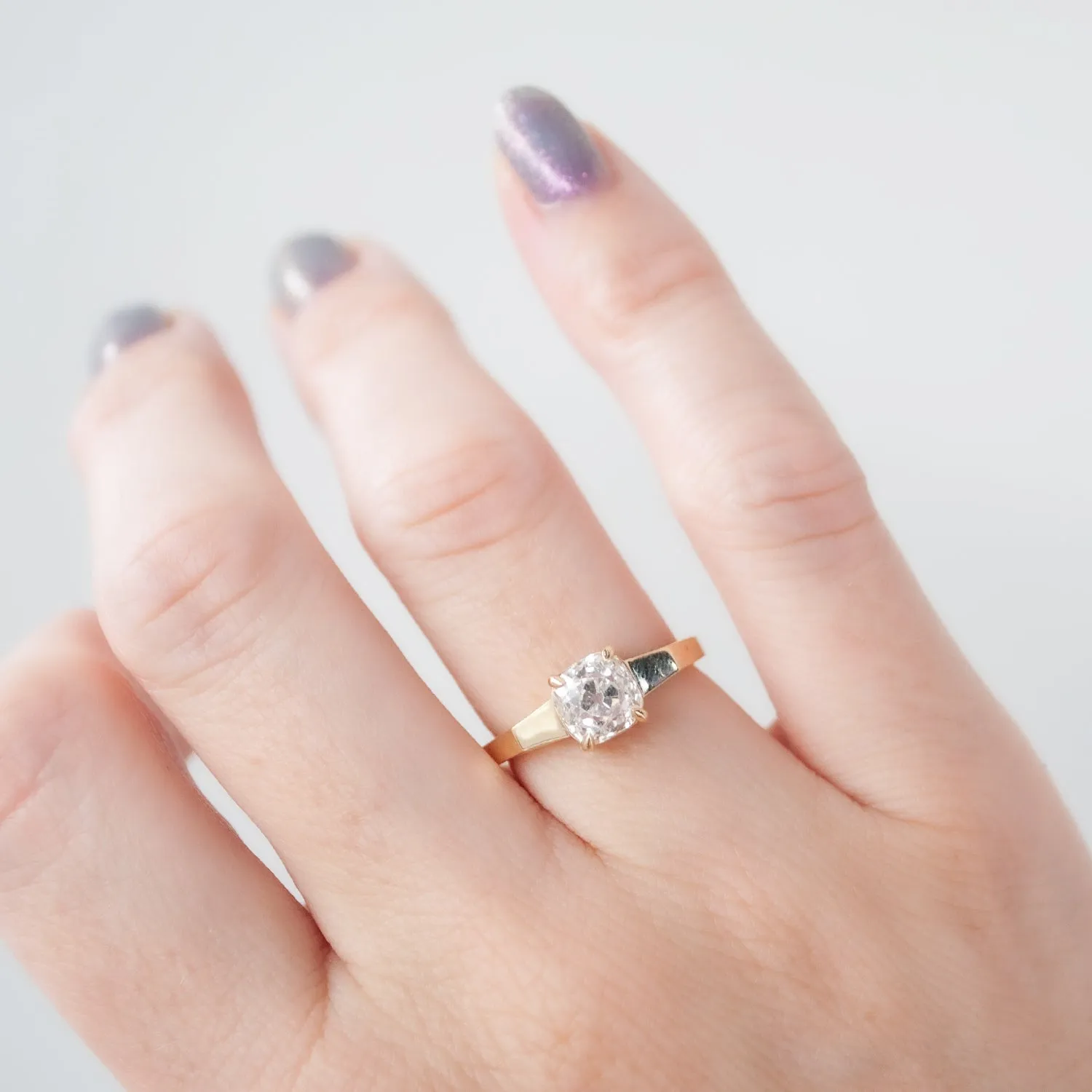 Arctic Diamond Mirage Ring