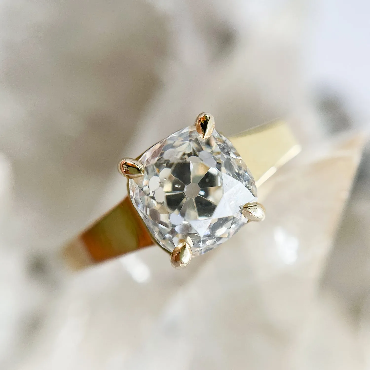 Arctic Diamond Mirage Ring