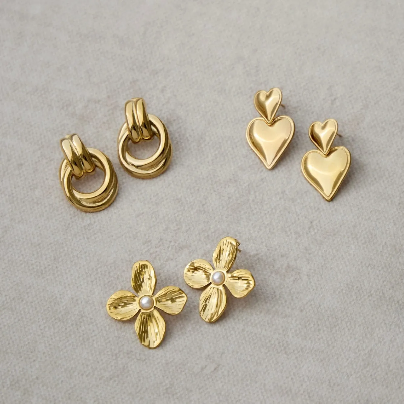 Aurelie Stud Earrings
