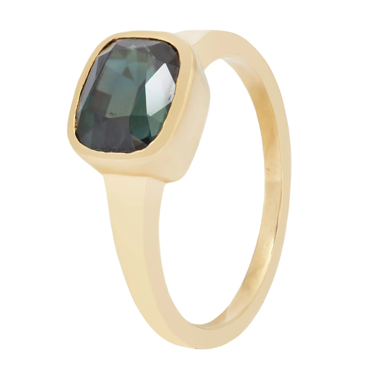 Aurora Sapphire Ring