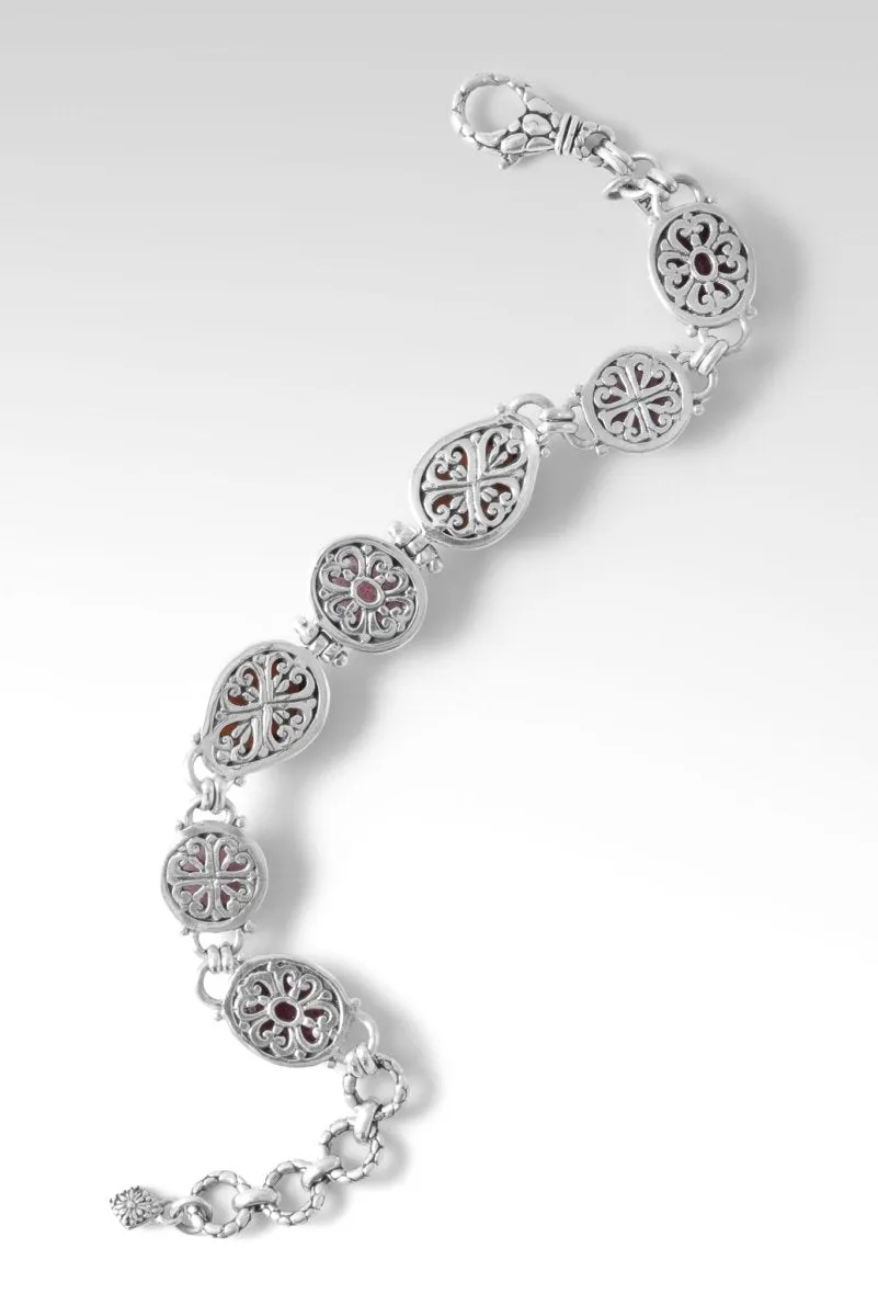 Blooms of Blessings Bracelet? in Pink Mother of Pearl, Strawberry Quartz & Ballet Blush Quartz