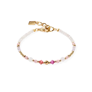 Bracelet Golden Sphere Shape Mix rose