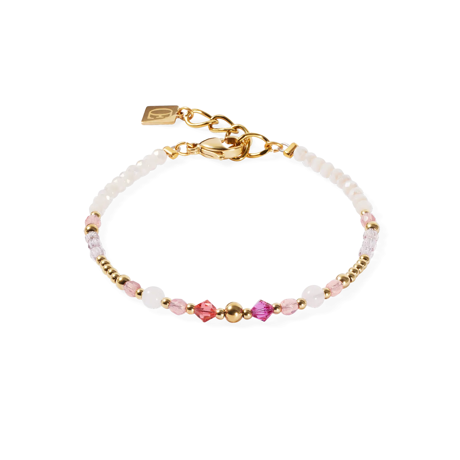 Bracelet Golden Sphere Shape Mix rose