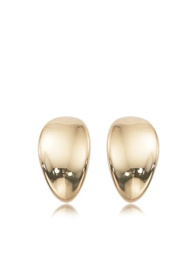 Carla Corp | 14k Inverted Oval