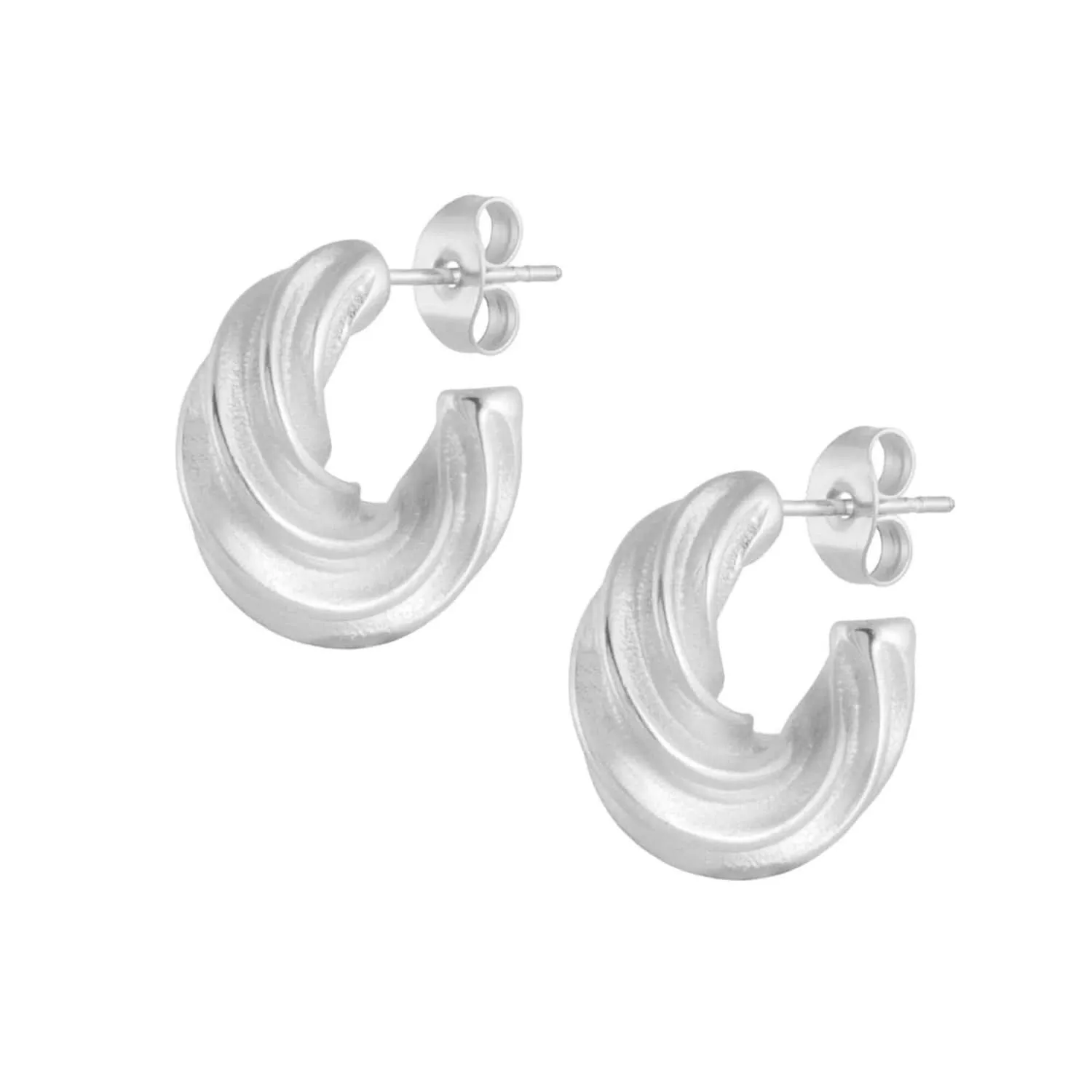 Carmel Hoop Earrings