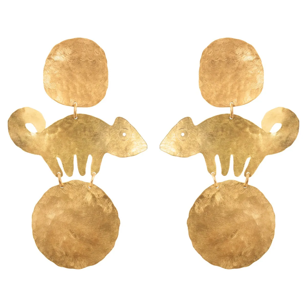 Chameleon Earrings